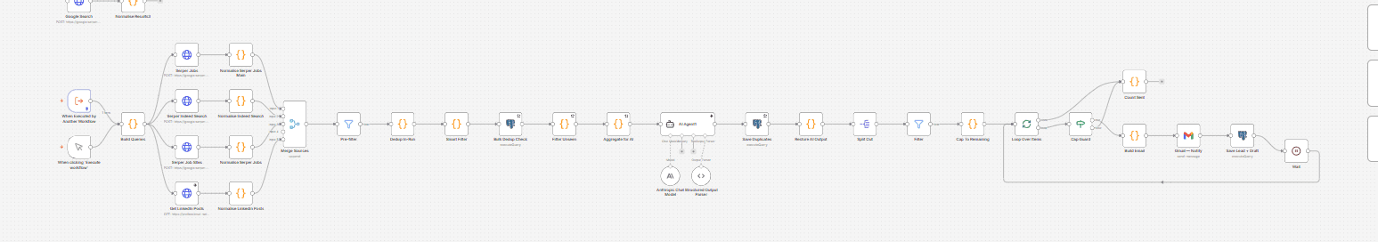 ExplodingLeads — Lead Signal Engine interface view 1
