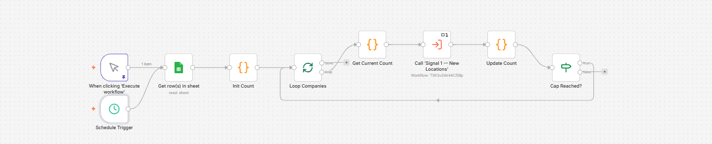 ExplodingLeads — Lead Signal Engine interface view 2