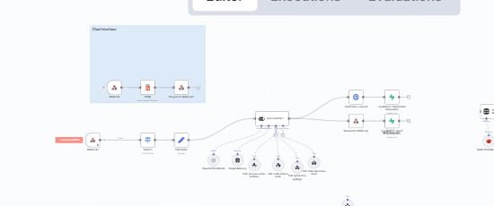 iPrint AI Voice & Chat Support Agent interface view 2