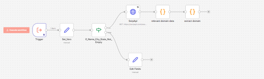 Lead Acquisition System interface view 5