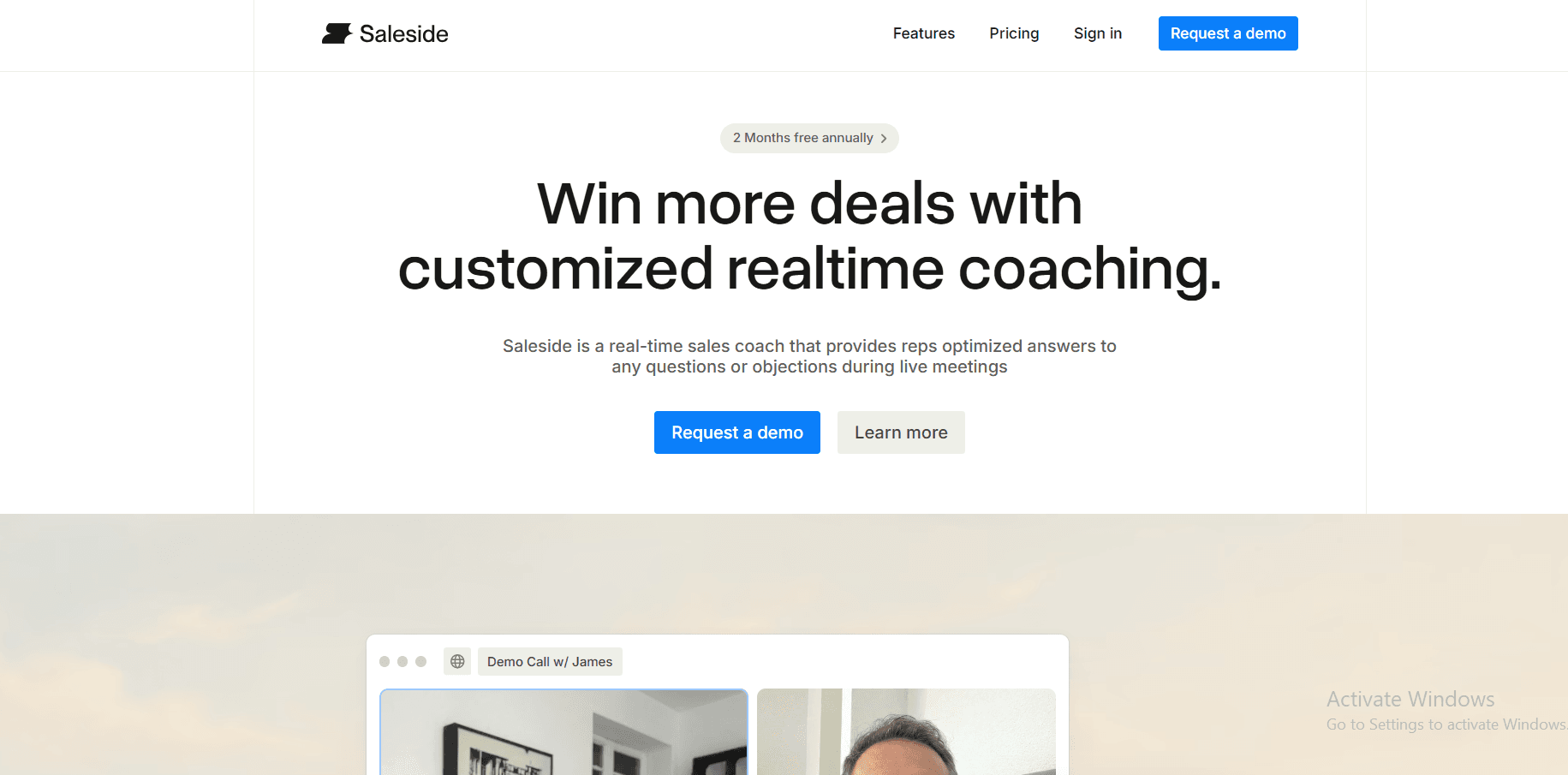 Sales & revenue teams system